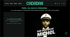 Desktop Screenshot of cadadas.com